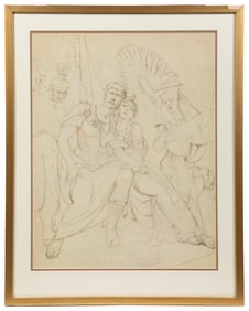 POGANY, Willy (Hungarian-American, 1882-1955). Original Dra...