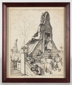 SULLIVAN, Edmund J. (British, 1869-1933). “The Communist Or...