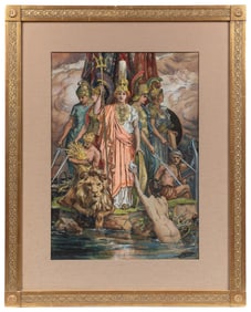 VINALL, Joseph William Topham (British, 1873-1953). “Truth ...