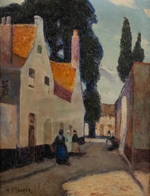 [IN THE STYLE OF] TANNER, Henry Ossawa (American, 1859 – 1937). Untitled (Str...