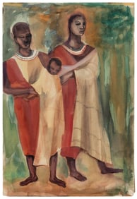 [IN THE STYLE OF] CORTOR, Eldzier (American, 1916 – 2015). Unti...