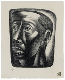 [IN THE STYLE OF] WHITE, Charles (American, 1918 – 1979). Joven (Youth). Sign...