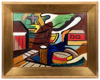 CAIN, Joseph Lambert (American, 1904-2003). Fisherman’s Ico...