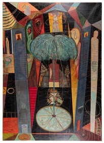 HULL, Richard (American, b. 1955). Perfect Exhaustion. 1983...