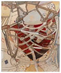 HULL, Richard (American, b. 1955). Fable. 1998. Oil and wax...