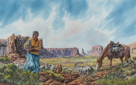 FRANKLIN, Ernest (American, 1942 – 2010). Untitled. (Narrat...