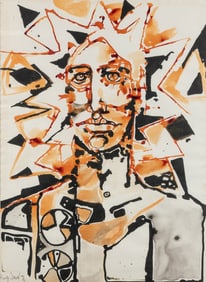 ARENA, Rusty (American, 20th century). Untitled (Figure). 1...