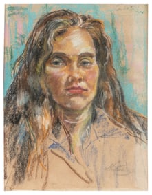 FECHIN, Nicolai Ivanovich (Russian, 1881-1955) Untitled. (F...