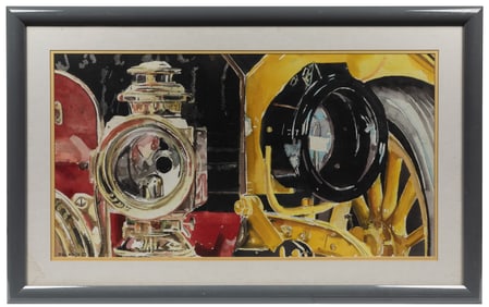 DEL NOCE, Raimond (American, 20th century). Untitled (Locom...