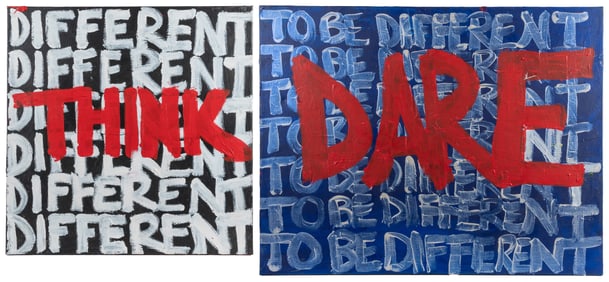 BOSWELL, Lucie (American, b. 1968). Dare to be Different an...