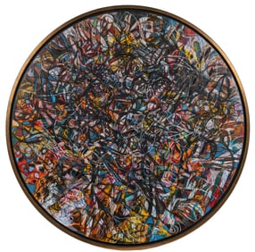 ZISLA, Harold (American, 20th Century). Fancy Free? Mixed m...