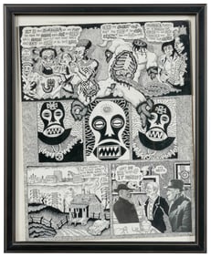 COLEMAN, Joe (American, b. 1955). Original illustration fro...