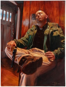 Jacobsen, Tyler (America, 20th / 21st Century). Portrait of...