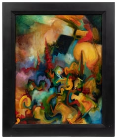 SMIGIELSKI, Joseph (American, 20th century). Flying Mountai...