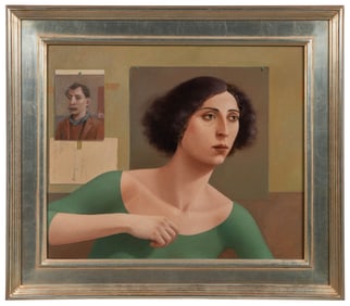 FELTUS, Alan (American, 1943 – ). Sylvia. Signed and inscri...