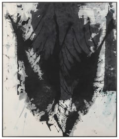 RIEKE, Zachariah (American, 1943 – ). Untitled. Signed and ...