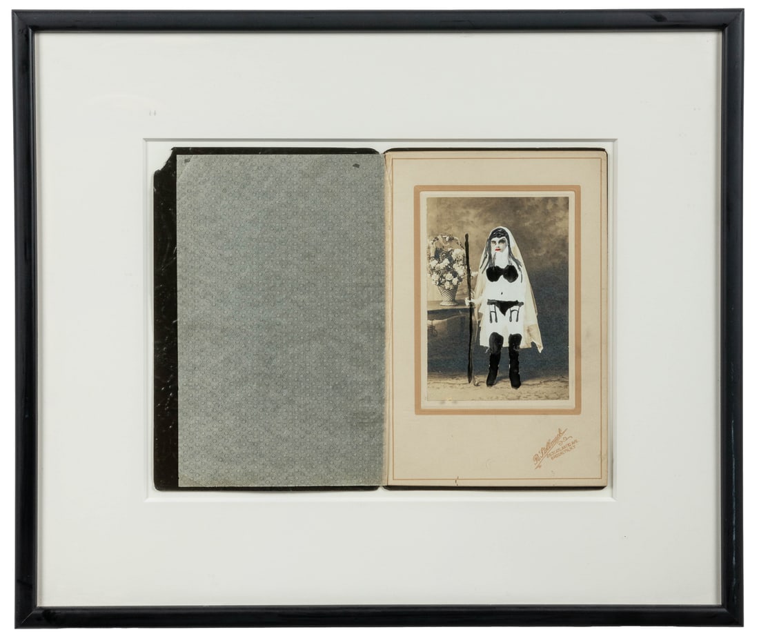 [UNKNOWN ARTIST]. Hand-painted Vintage Photograph. Photogra... (1 of 1)