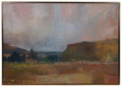 DINSMORE, Stephen (American, 1952 – ). Bluffs Approaching. ...