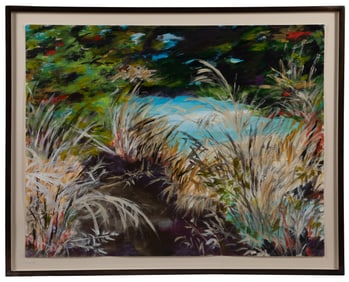 KLAIDMAN, Kitty (American, 1937 – ). Untitled (Tall Grass a...