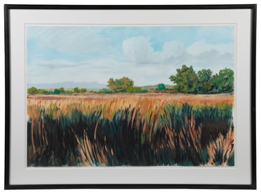 MELTON, Philip (American, 1945 – ). Road Mowry. 1987. Inscr...