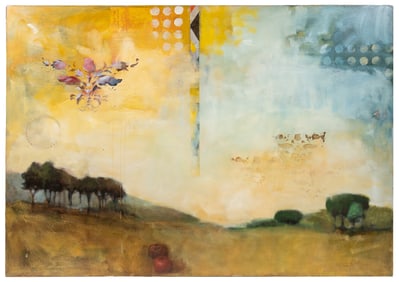 WILSON, M.B. (American, 20th century). Orpheus Singing. 199...