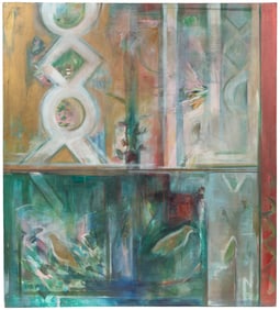 WARREN, Jacqueline L. (American, 20th century). Pompei Bird...