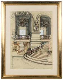 OCKWELL, Elizabeth (American, 20th century). Paris Opera. S...