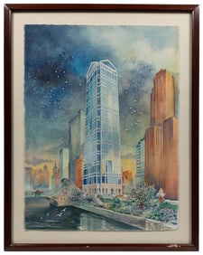 SMITH, Kay (Corinth) (American, 1923 – 2025). Untitled (Chi...