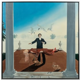 HOLT, Del (American, 1943 – 2024). Three Right Hand Terns. ...