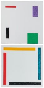 ALLEN, Richard (British, 1933 – 1999). “One Plue Three” and...