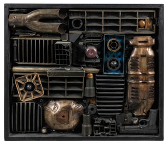 EDWARDS, Stanley (American, 1941 – ). Drive By. Signed, dat...