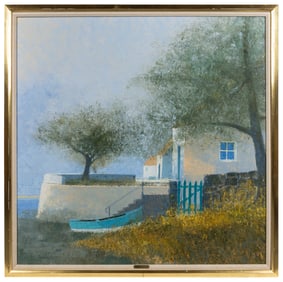 DORIE, Dominique (French, b. 1958). La Retraite de Theo. Oi...