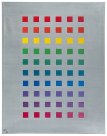 Nichols, J. (unknown dates). Prismatic. Signed with the art...