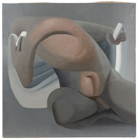 HANSON, Joseph Mellor (British, 1900-1963). Torso. 1945. Mo...