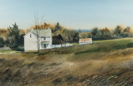 BELL, Henry (American, b. 1942). Untitled. Not dated. Water...