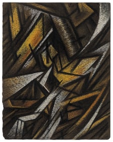 GONCHAROVA, Natalia, (Russian, 1881-1962). Untitled Abstrac...