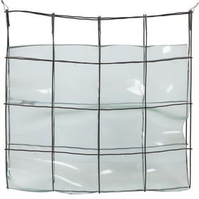 SHAFFER, Mary (American, b. 1947) Untitled. Ca. 1980. Glass...