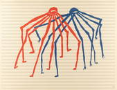 BOURGEOIS, Louise (American/French, 1911 – 2010). Jitterbug...