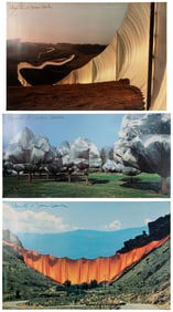 CHRISTO AND JEANNE-CLAUDE (Christo Vladimirov Javacheff [Bu...