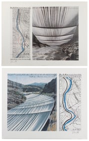 CHRISTO AND JEANNE-CLAUDE (Christo Vladimirov Javacheff [Bu...