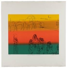 SMITH, Vincent (American, 1929 – 2003). Somali Women at Har...