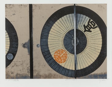 KATO, Yuichiro (Japanese, 1926 – 2020). Untitled. Signed an...