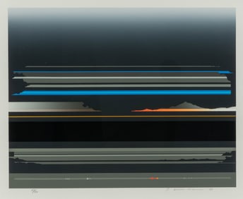 SAWADA, Tetsuro (Japanese, 1933 – 1998). Untitled. Signed, ...