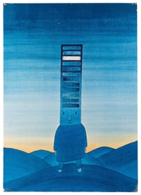 FOLON, Jean-Michel (Belgian, 1934 – 2005). 1971 Olivetti Ca...