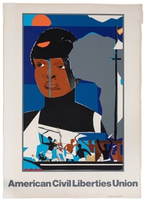 {AFTER] BEARDEN, Romare (American 1911-1988). American Civi...