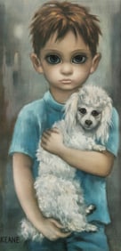 KEANE, Margaret (American, 1927–2022). No Dogs Allowed. Ca....