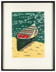 BOSMAN, Richard (Australian-American, 1944 – ). Up River. S...