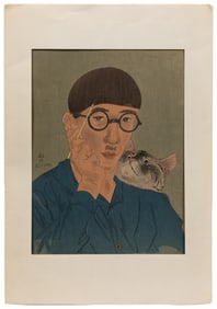 FOUJITA, Leonard Tsuguharu (Japanese-French, 1886 – 1968). ...