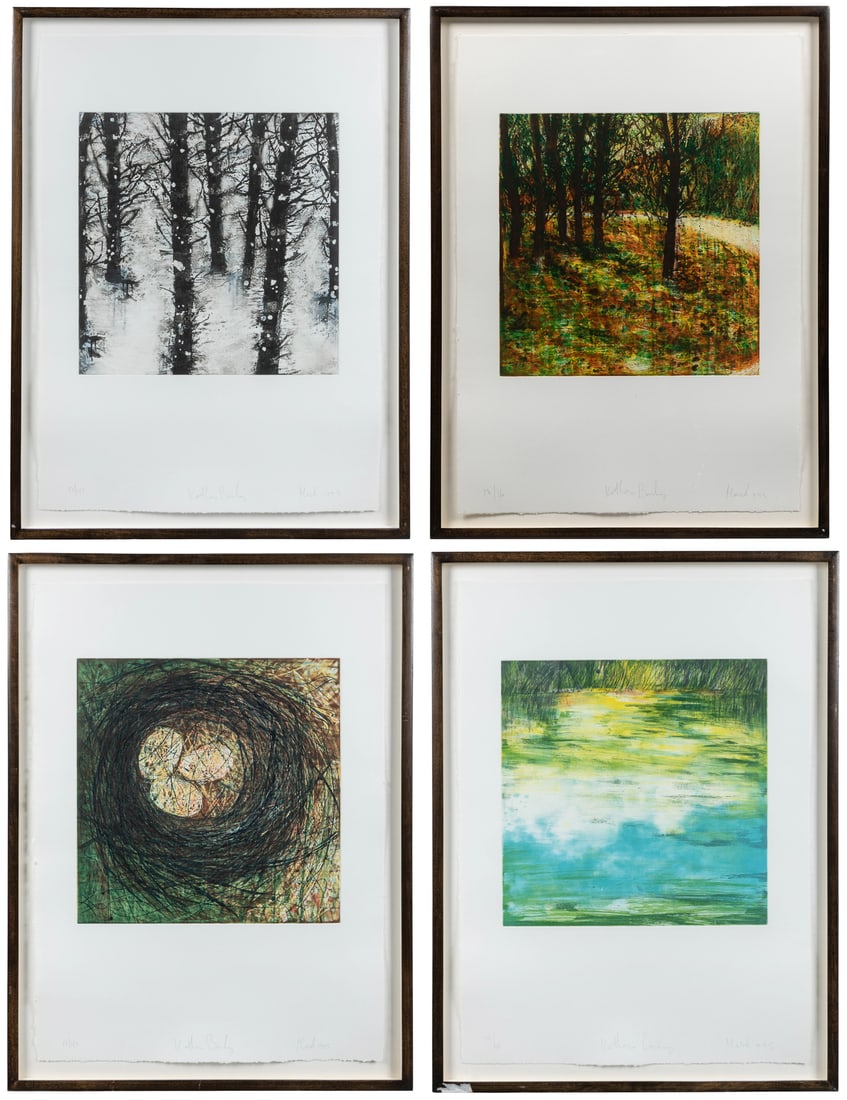 BOWLING, Katherine (American, 1955 – ). Untitled (Four Seas... (1 of 7)