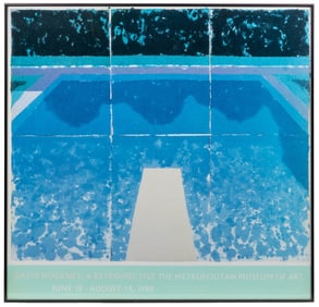 HOCKNEY, David (After) (British, 1937 – ). David Hockney: A...
